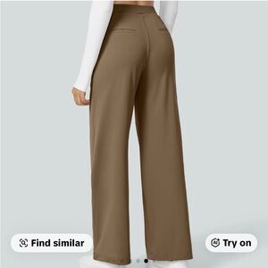 Halara Flex high waisted straight leg pants